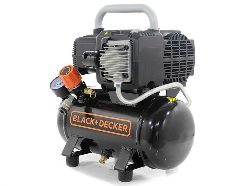 Black+Decker 195/6 NK Air Compressor, 230 V, BD 195/6/NK : Buy Online at  Best Price in KSA - Souq is now : DIY & Tools