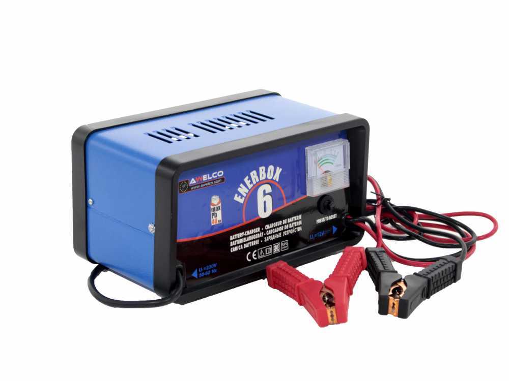 6 & 12 deals volt battery charger