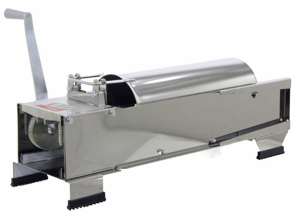 Reber 8965 N INOX tabletop sausage stuffer best deal on AgriEuro