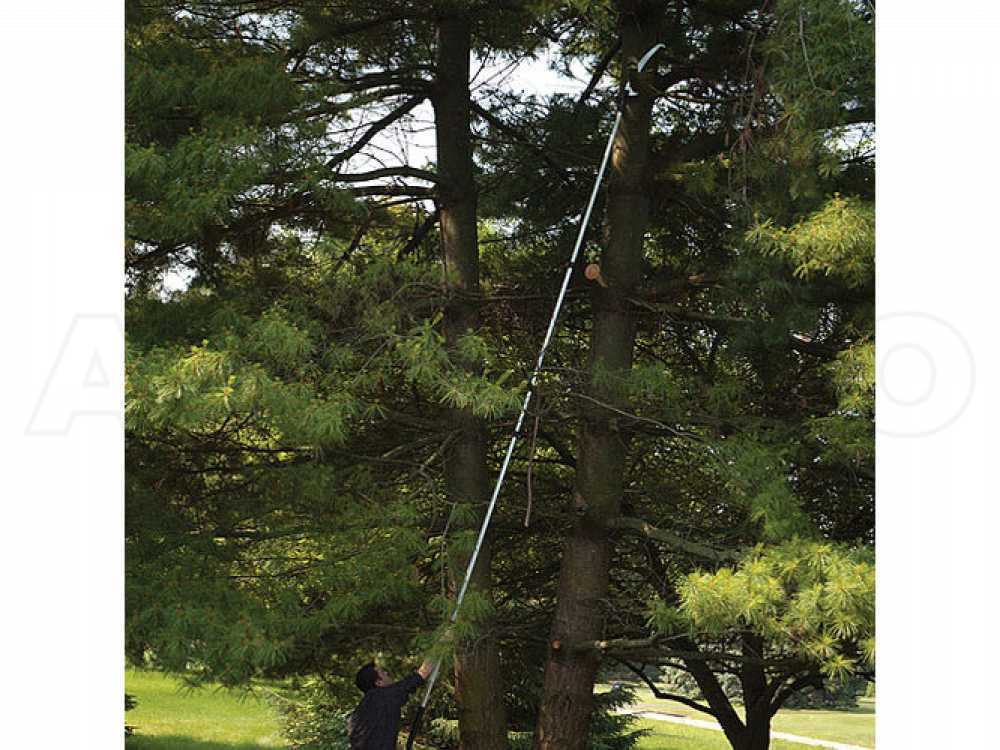 Silky Hayauchi 6300 KSI 017939N Heavy duty Pruning Saw on Aluminium Telescopic Pole