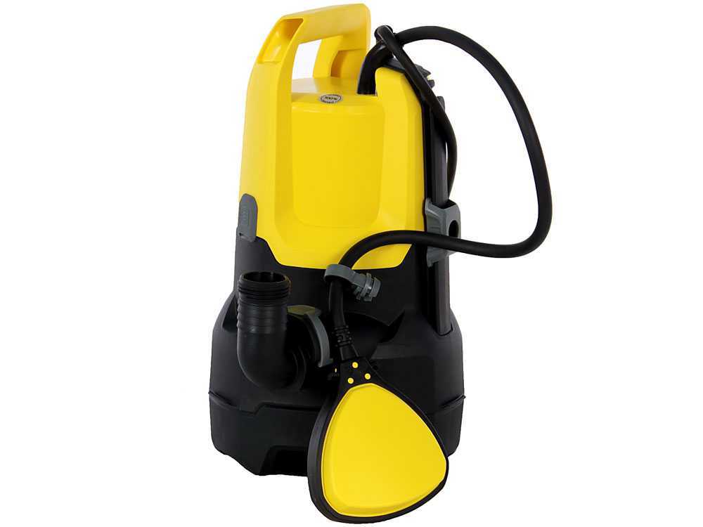 KARCHER SP5 DUAL Dirt Submersible flat suction dirty water pump