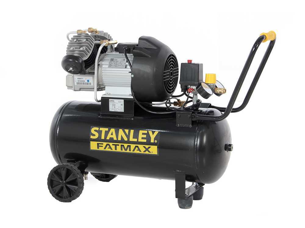 Stanley Fatmax DV2 400/10/50 Electric Wheeled Air Compressor Hp motor  50 L