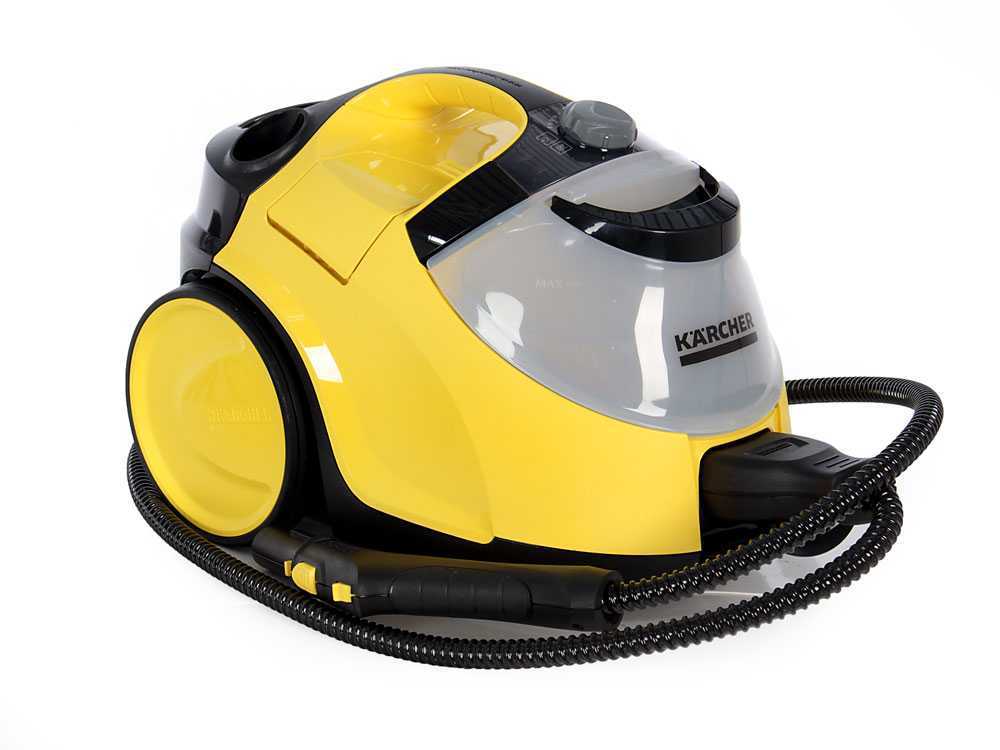 Karcher SC5 EasyFix Steam Cleaner - How To Fill The Water Tank 