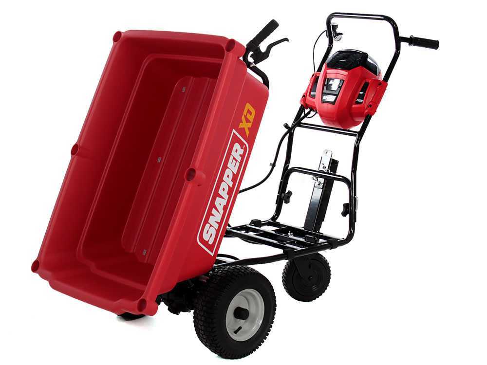 Snapper cheap xd wheelbarrow