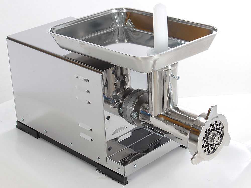 Reber 10026 NI INOX meat grinder meat mincer N.32 1800W induction electric motor