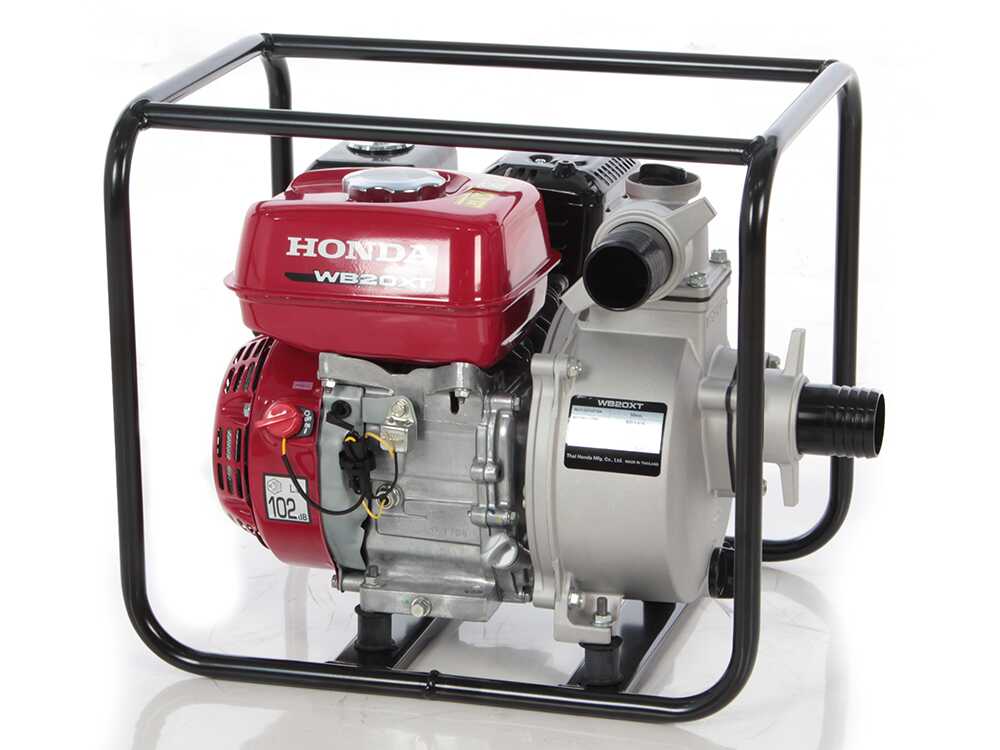 Honda WB20 Water Pump best deal on AgriEuro