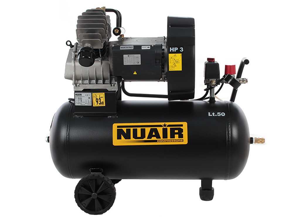 Nuair GVM/50 Electric Air Compressor best deal on AgriEuro