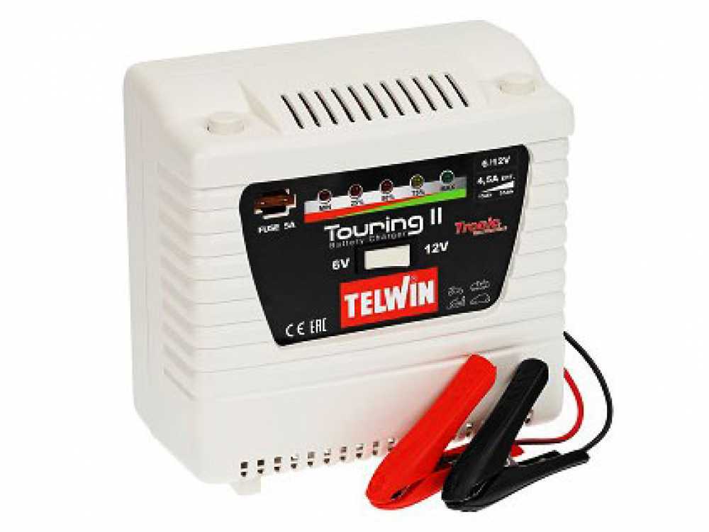 Telwin Touring 11 Car Battery Charger , best deal on AgriEuro