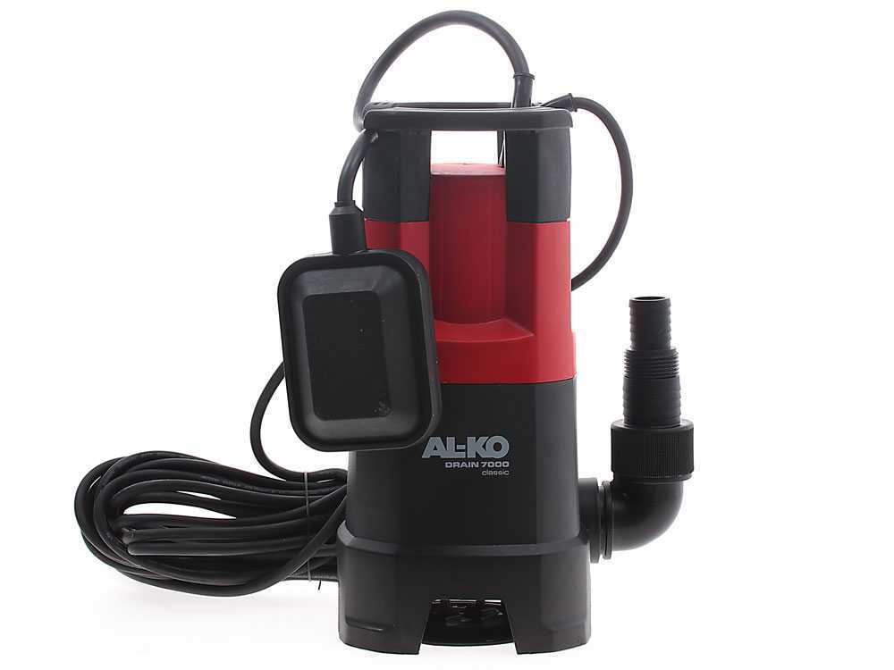 AL-KO DRAIN 7000 Classic Submersible Pump , best deal on AgriEuro