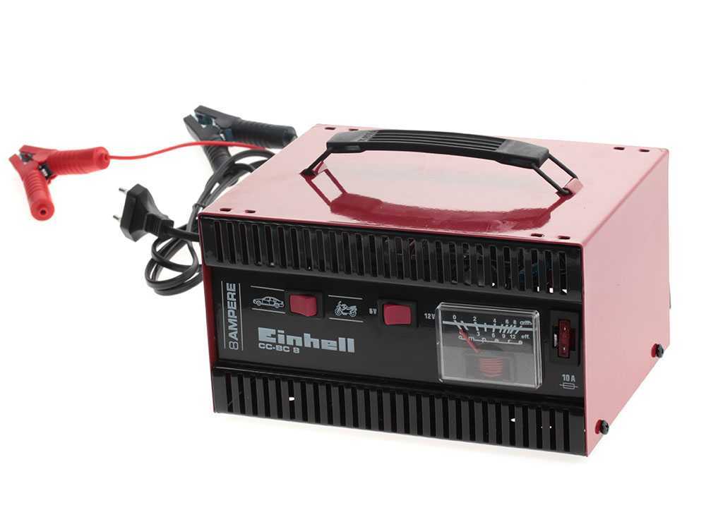 Einhell battery charger 12v sales