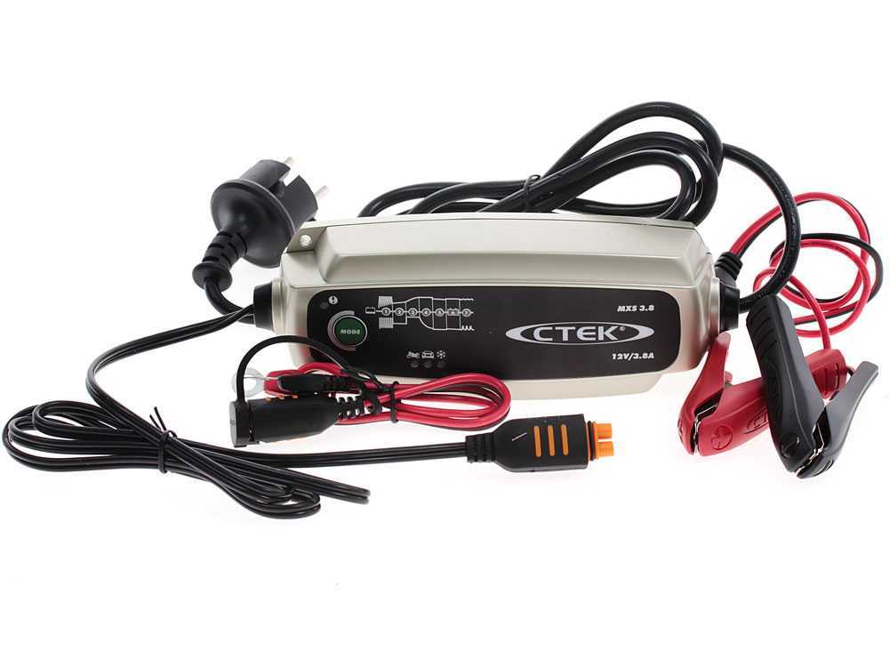 CTEK MXS 3.8 - Maintainer Battery Charger , best deal on AgriEuro
