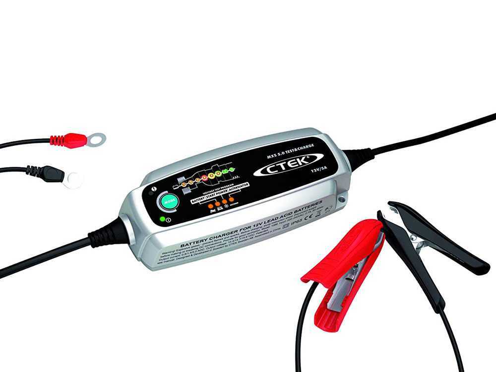 CTEK MXS 5.0 Battery Charger Maintainer