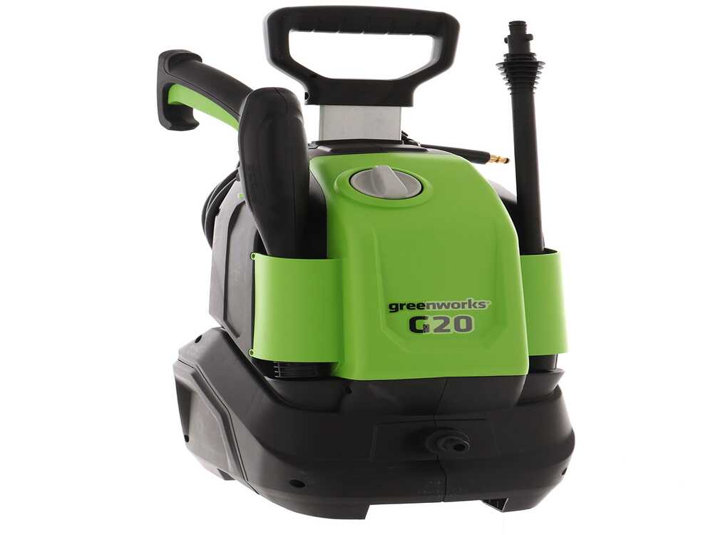 Greenworks electric power washer new arrivals