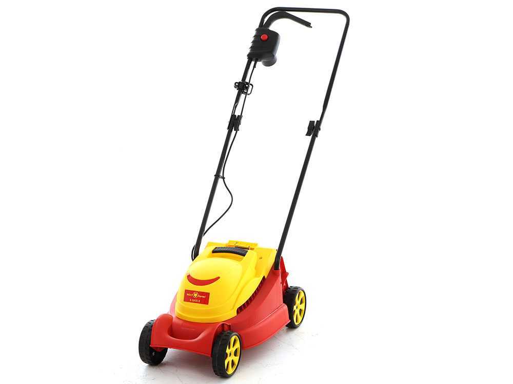 Wolf 2200w best sale electric lawn mower