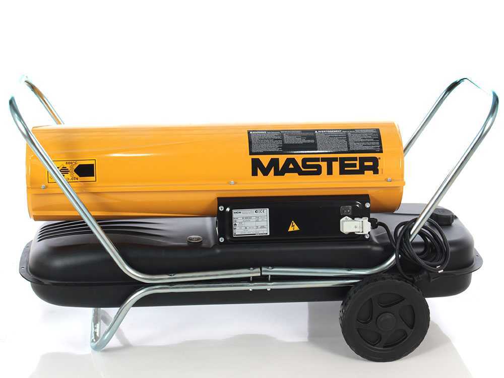 Master chauffage diesel direct b 100 ced 29 kw 44 l MASTER Pas Cher 