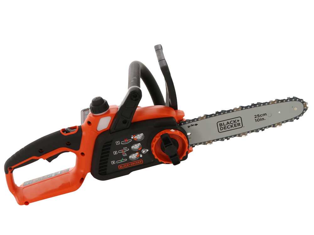 Black Decker GKC1825L20-QW Electric Chainsaw best deal on