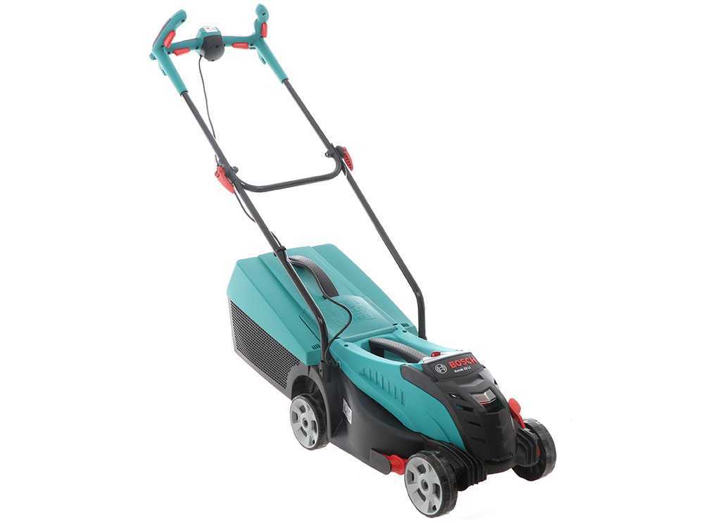 BOSCH Rotak 32 Li electric lawn mower best deal on AgriEuro