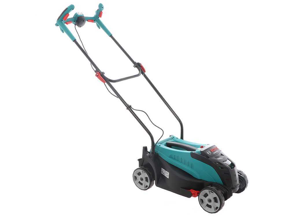 BOSCH Rotak 32 Li electric lawn mower best deal on AgriEuro