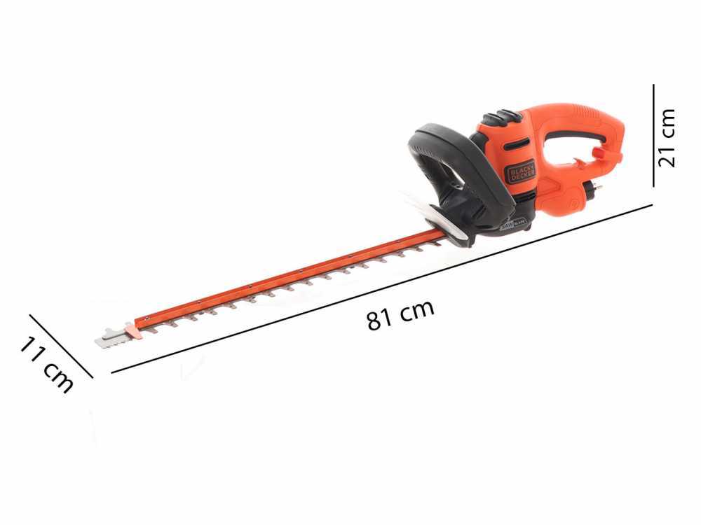 Black Decker BETHS301 QS Electric Hedge Trimmer best deal on