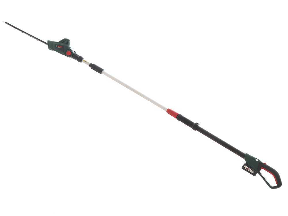 Bosch pole shop hedge trimmer electric