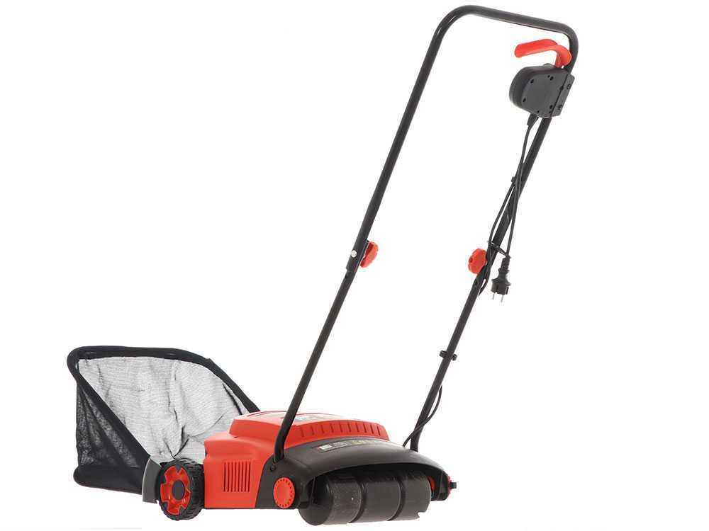 Electric hotsell lawn rake