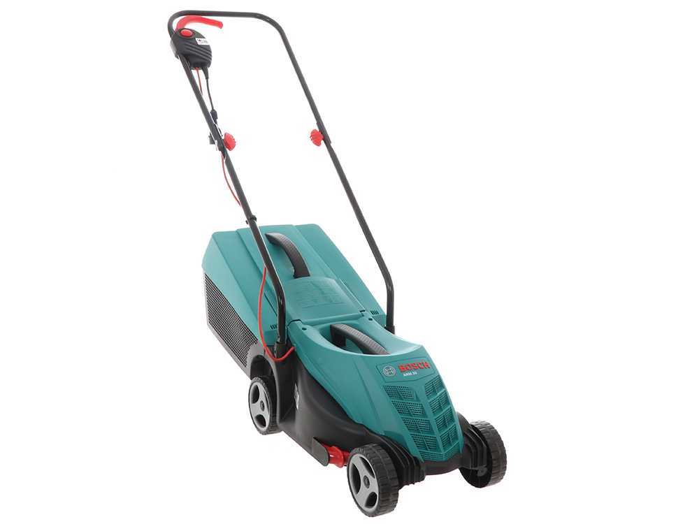 Bosch reel hotsell mower