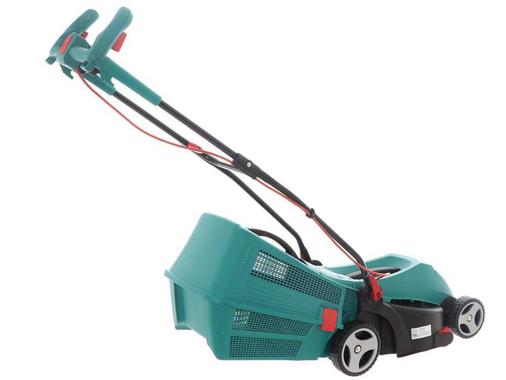 Bosch rotak 1400w 37cm store rotary lawn mower