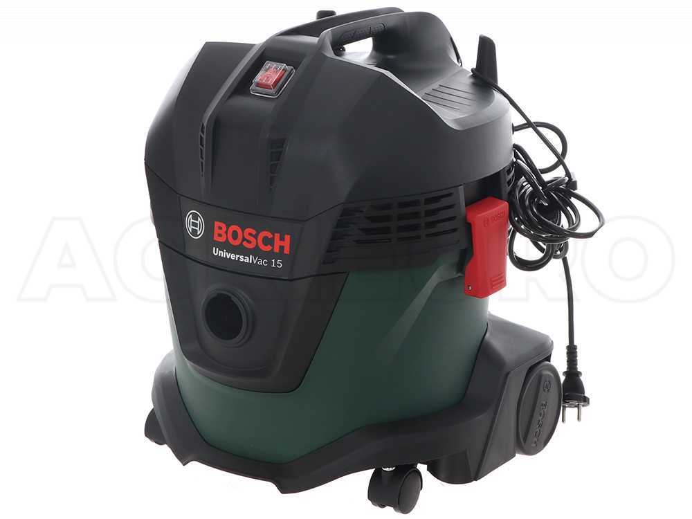 BOSCH UniversalVac 15 - Wet and Dry Vacuum Cleaner - 1000 W - Multi-purpose