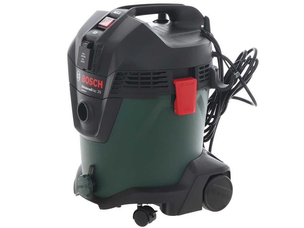 Advanced clearance vac 20
