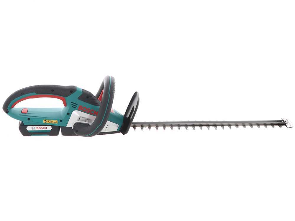 Bosch cordless deals hedge trimmer 36v