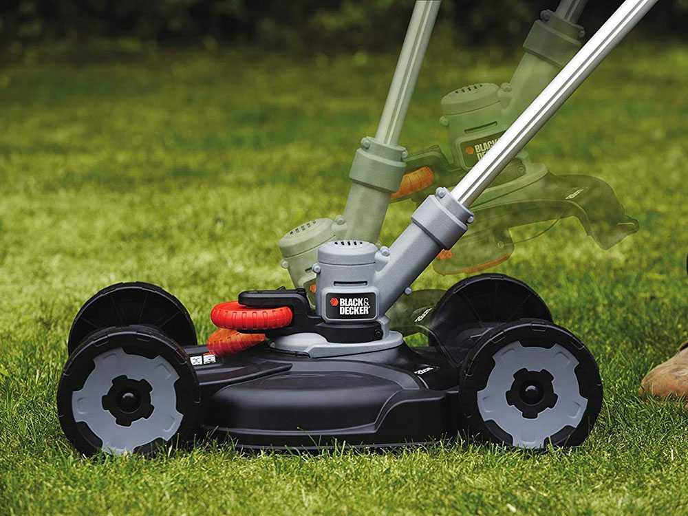 Lawn mower and sales strimmer set b&m