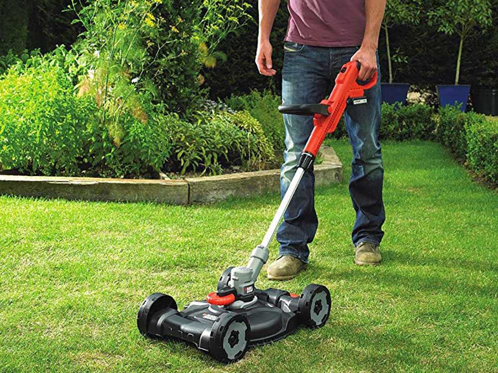 Black and decker 3 clearance in 1 strimmer