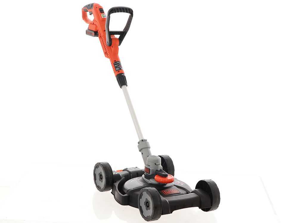 Black and decker 3 sales in 1 strimmer