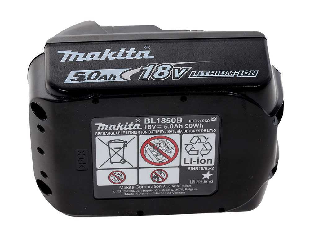 Makita battery 5ah 18v discount