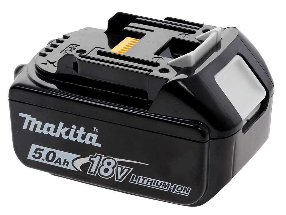 Battery makita store 18v 5ah