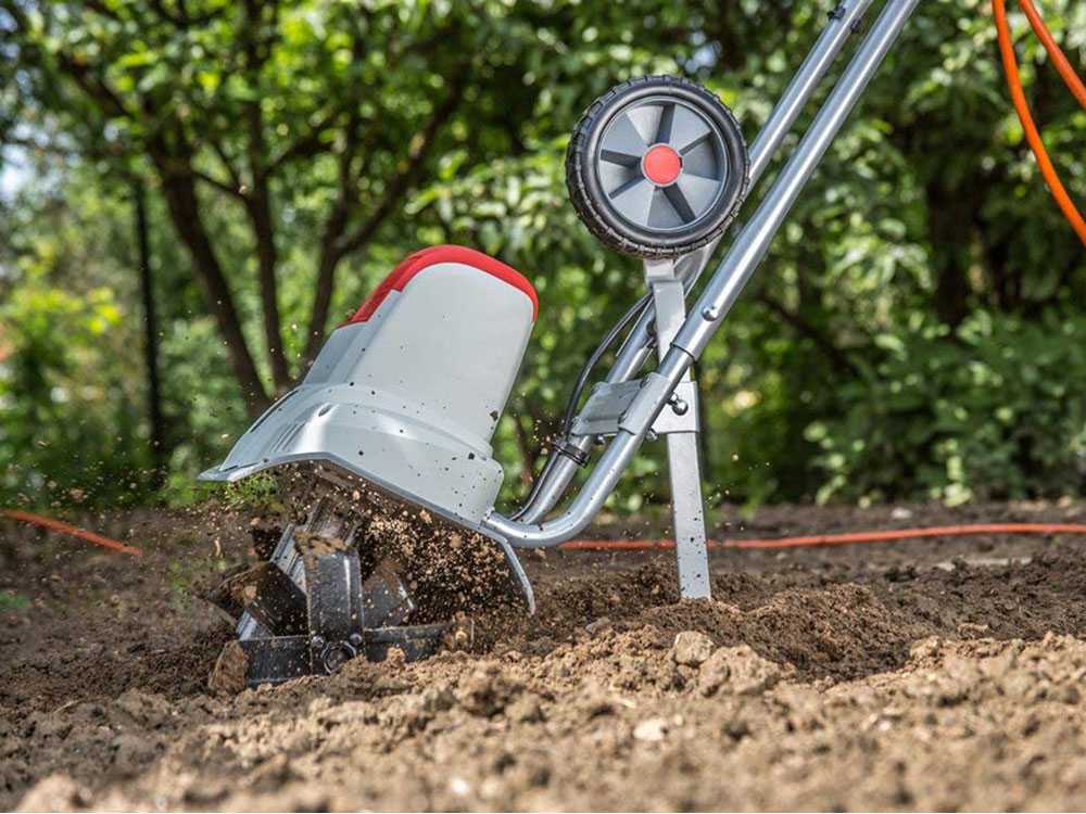Rotary hoe shop cultivator