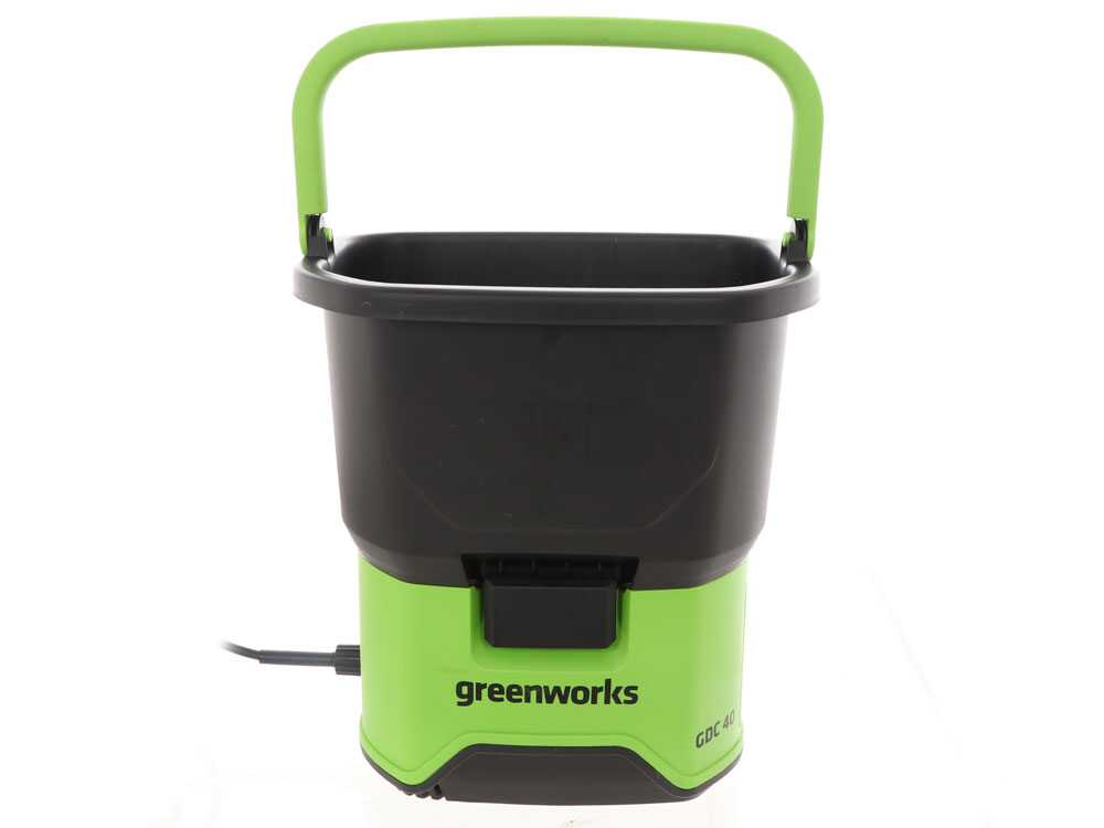 Greenworks gdc40 best sale review