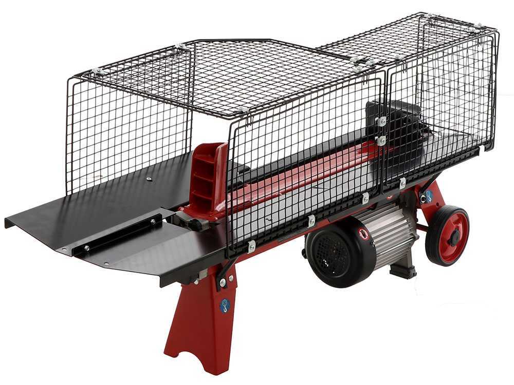 Mitox 66 lsh shop log splitter