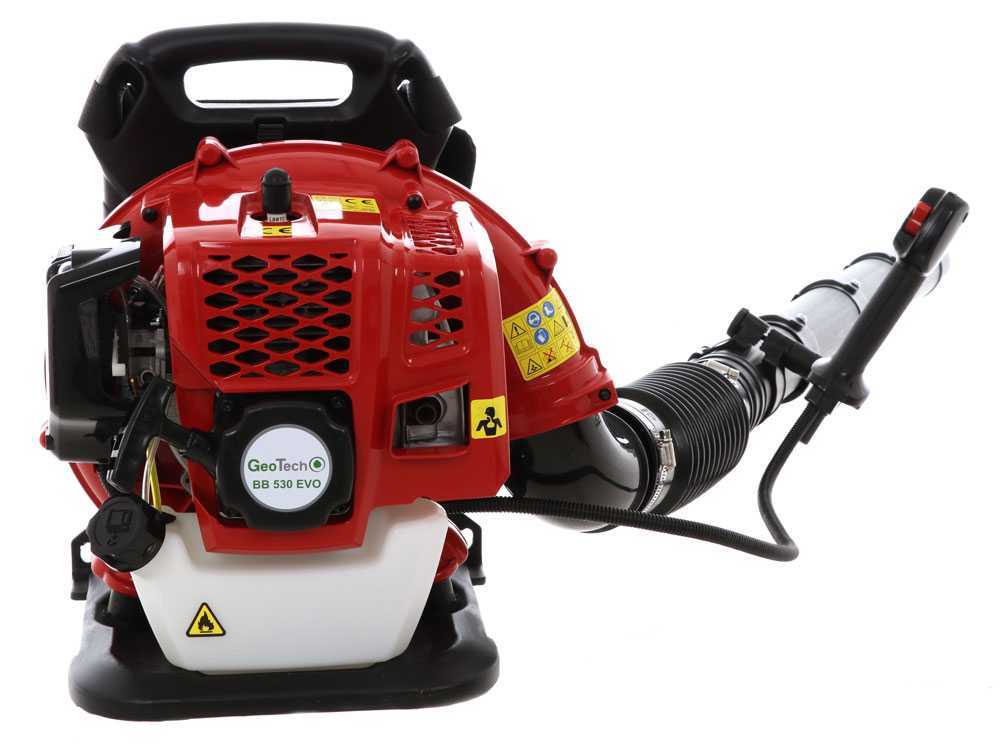 2 stroke outlet leaf blower