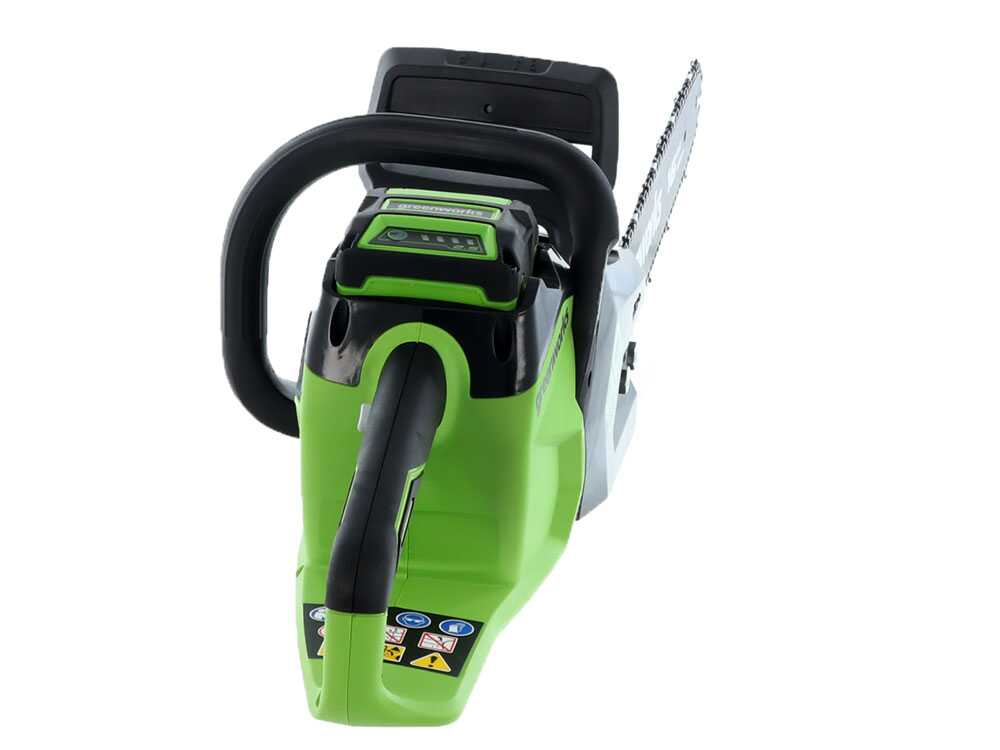 Greenworks GD40CS18 40 V Electric Chainsaw , best deal on AgriEuro