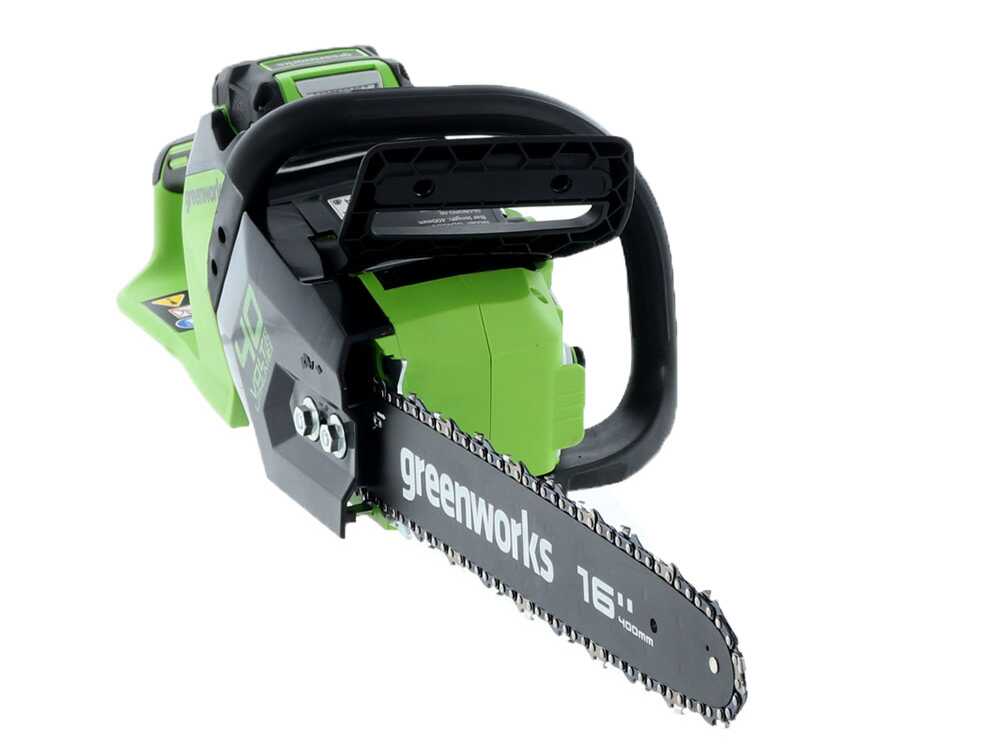 Greenworks GD40CS18 40 V Electric Chainsaw , best deal on AgriEuro