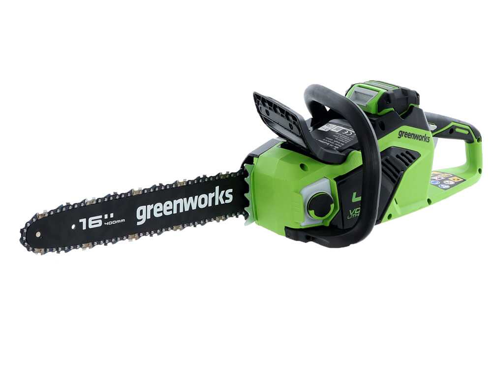 Greenworks GD40CS18 40 V Electric Chainsaw , best deal on AgriEuro