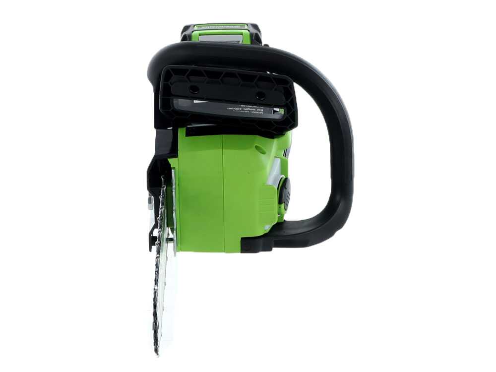 Greenworks GD40CS18 40 V Electric Chainsaw , best deal on AgriEuro