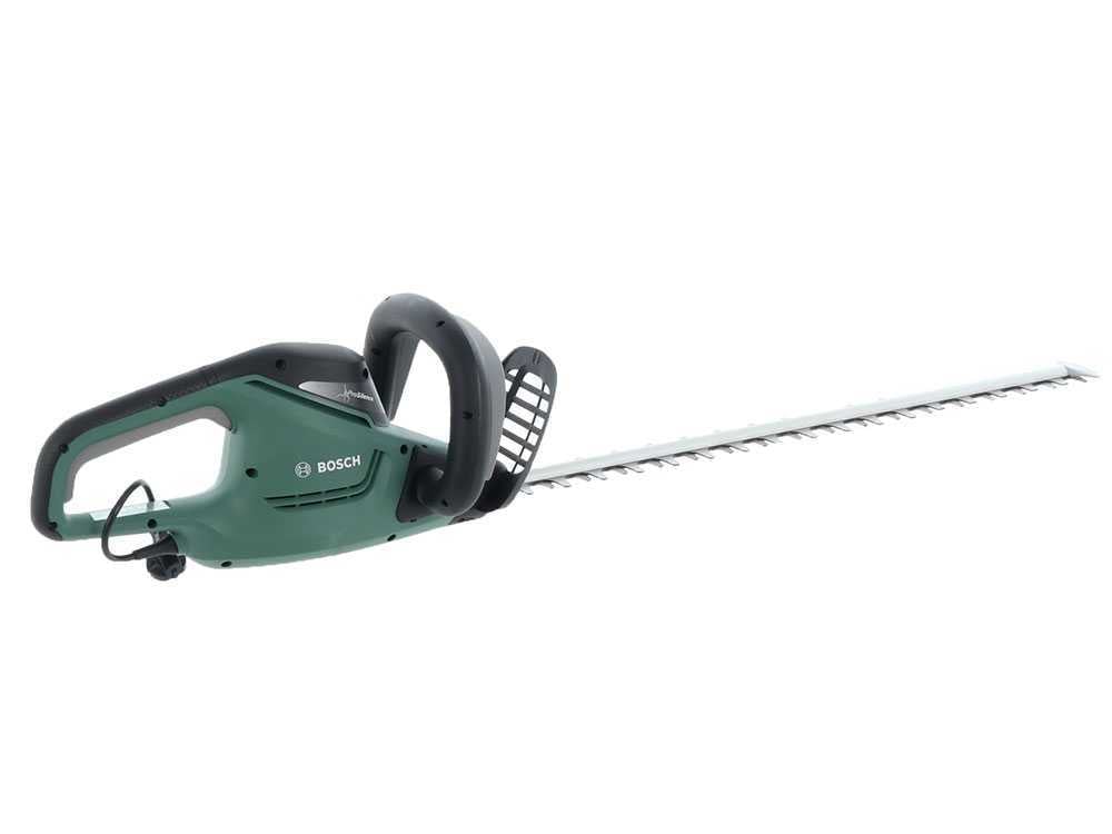 Bosch electric store hedge trimmer