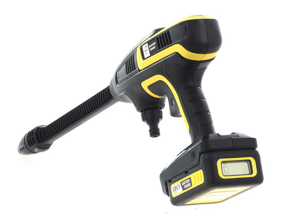 Karcher khb 5 sales handheld pressure washer