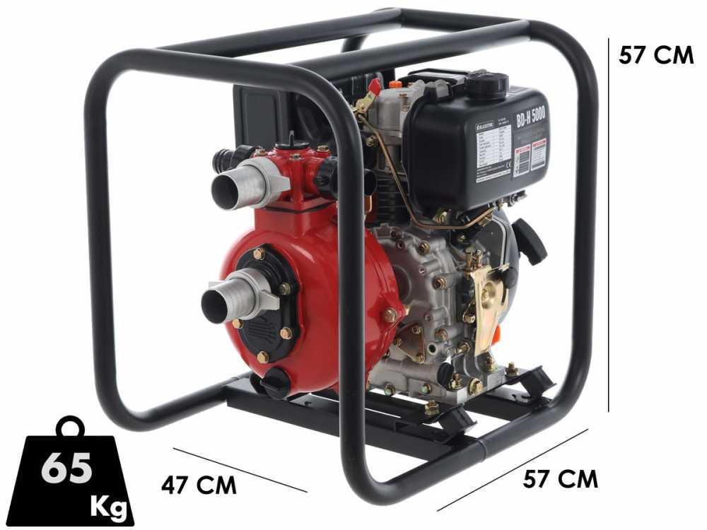 Blackstone BD H 5000 Diesel Water Pump best deal on AgriEuro