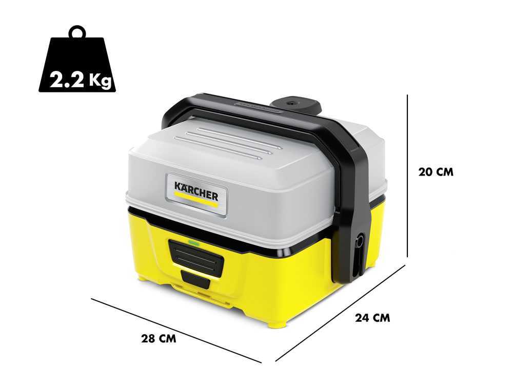 Battery-powered Pressure Washer 