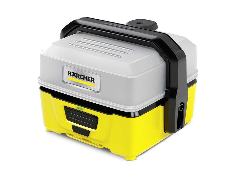 Portable pressure washer 2025 with water tank
