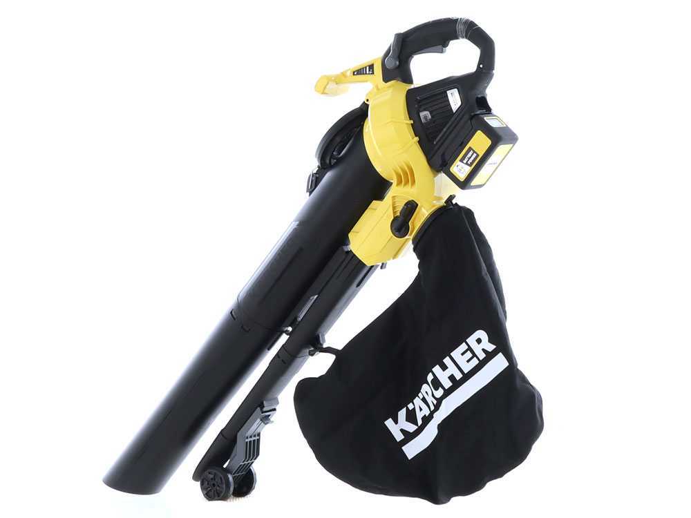 Karcher leaf best sale vacuum