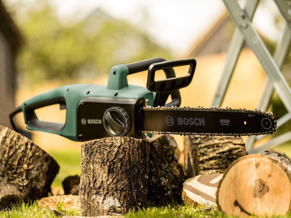 Bosch electric chainsaw deals chain